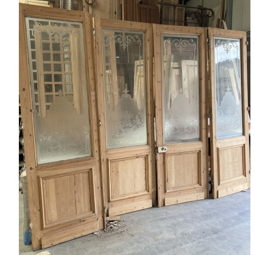Deuren met glas | Deuren | Antiekbouw: Retro | Recuperatie | | Realisatie | Antiekbouw